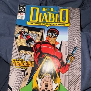 DC Comics El Diablo Issue #10